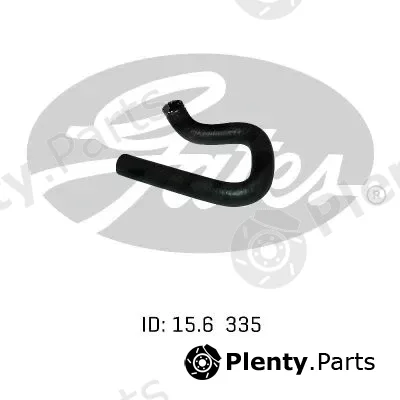Gates-Au 02-0521 — Heater Hose