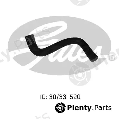 Gates-Au 05-0491 — Radiator Hose