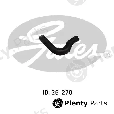 Gates-Au 02-0950 — Radiator Hose