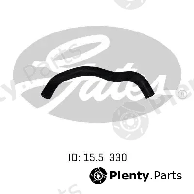 Gates-Au 02-1365 — Heater Hose