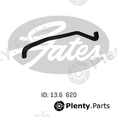 Gates-Au 02-0413 — Heater Hose