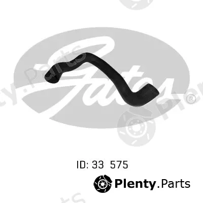Gates-Au 05-0308 — Radiator Hose