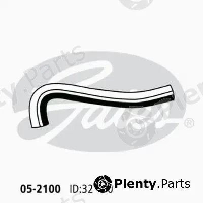 Gates-Au 05-2100 — Radiator Hose
