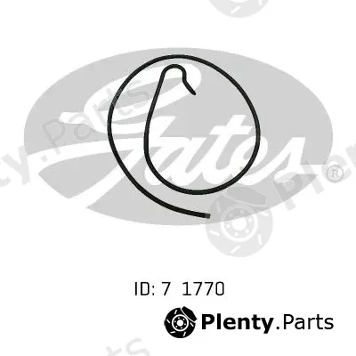 Gates-Au 02-0412 — Heater Hose