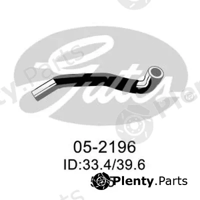 Gates-Au 05-2196 — Radiator Hose