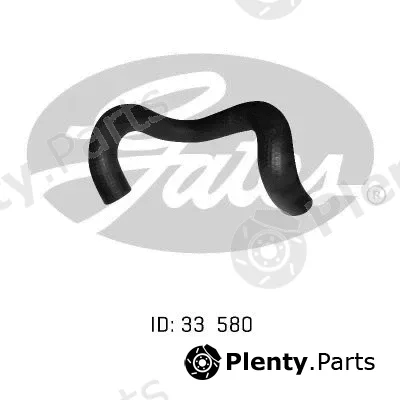 Gates-Au 05-0282 — Radiator Hose