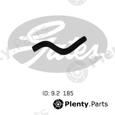 Gates-Au 02-0480 — Heater Hose