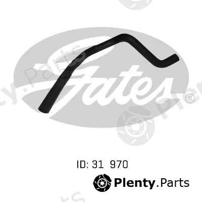 Gates-Au 05-1040 — Radiator Hose