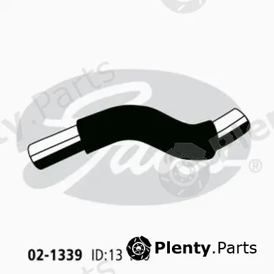 Gates-Au 02-1339 — Heater Hose