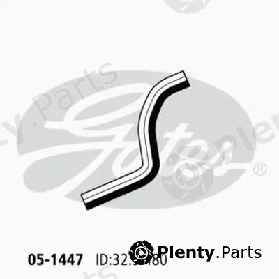 Gates-Au 05-1447 — Radiator Hose