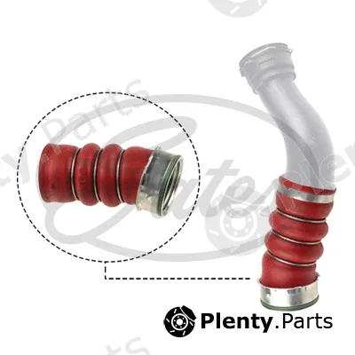 Gates-Au 09-0734 — Charge Air Hose