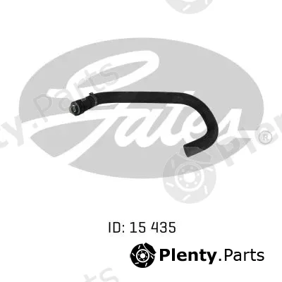 Gates-Au 02-1549 — Heater Hose