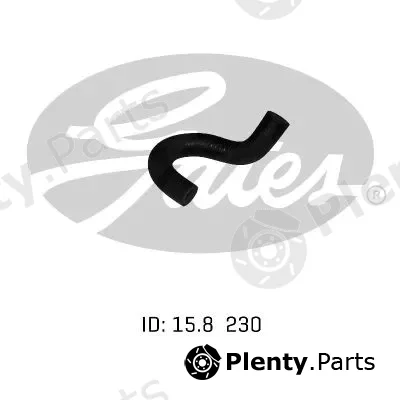 Gates-Au 02-0433 — Heater Hose