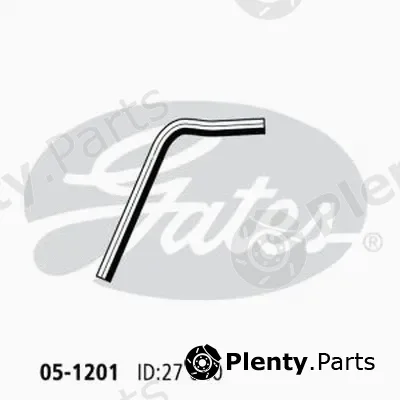 Gates-Au 05-1201 — Radiator Hose