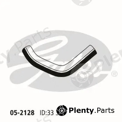 Gates-Au 05-2128 — Radiator Hose