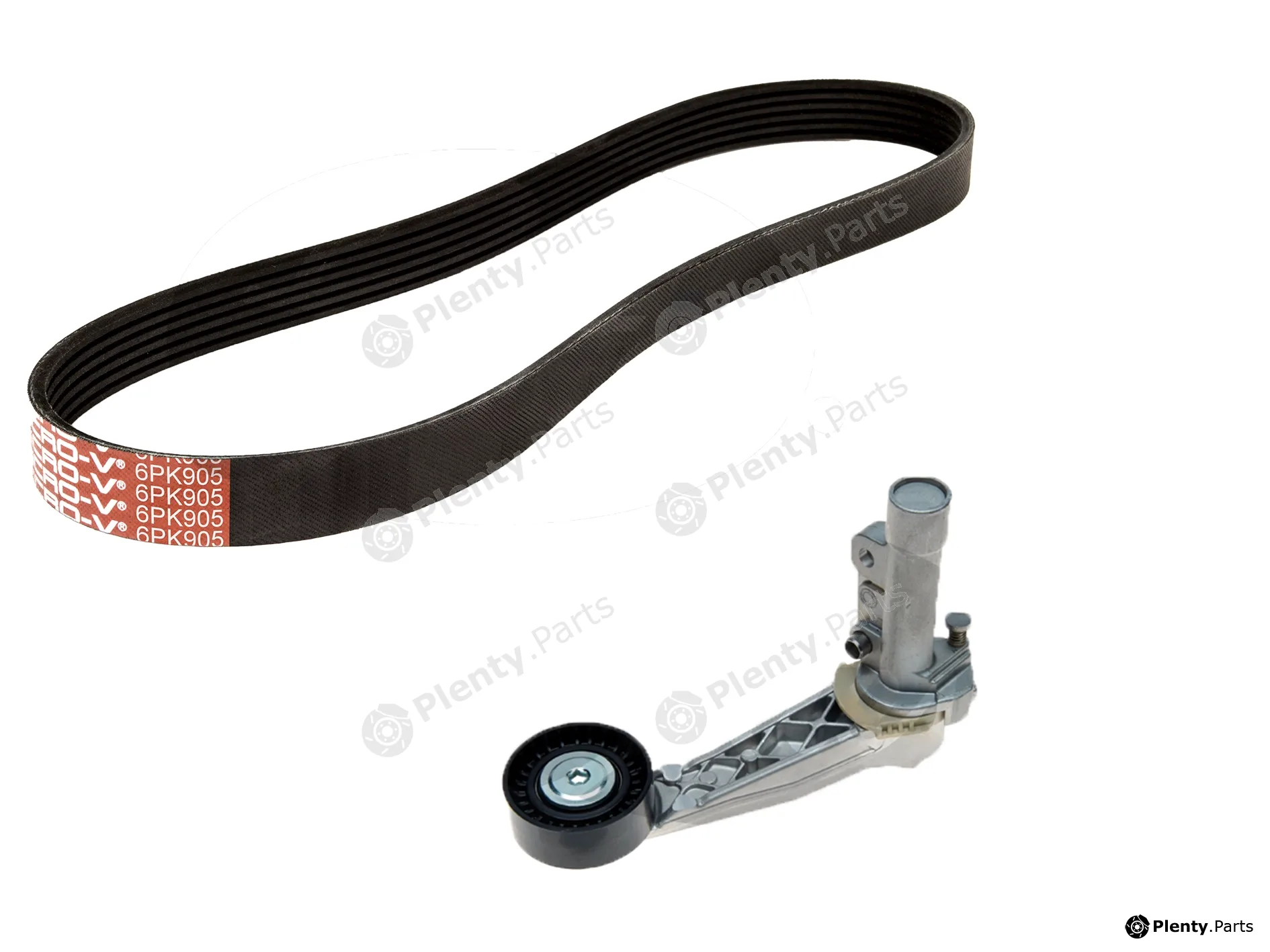Gates-Au AK016PK905 — V-Ribbed Belt Set Micro-V® Kit