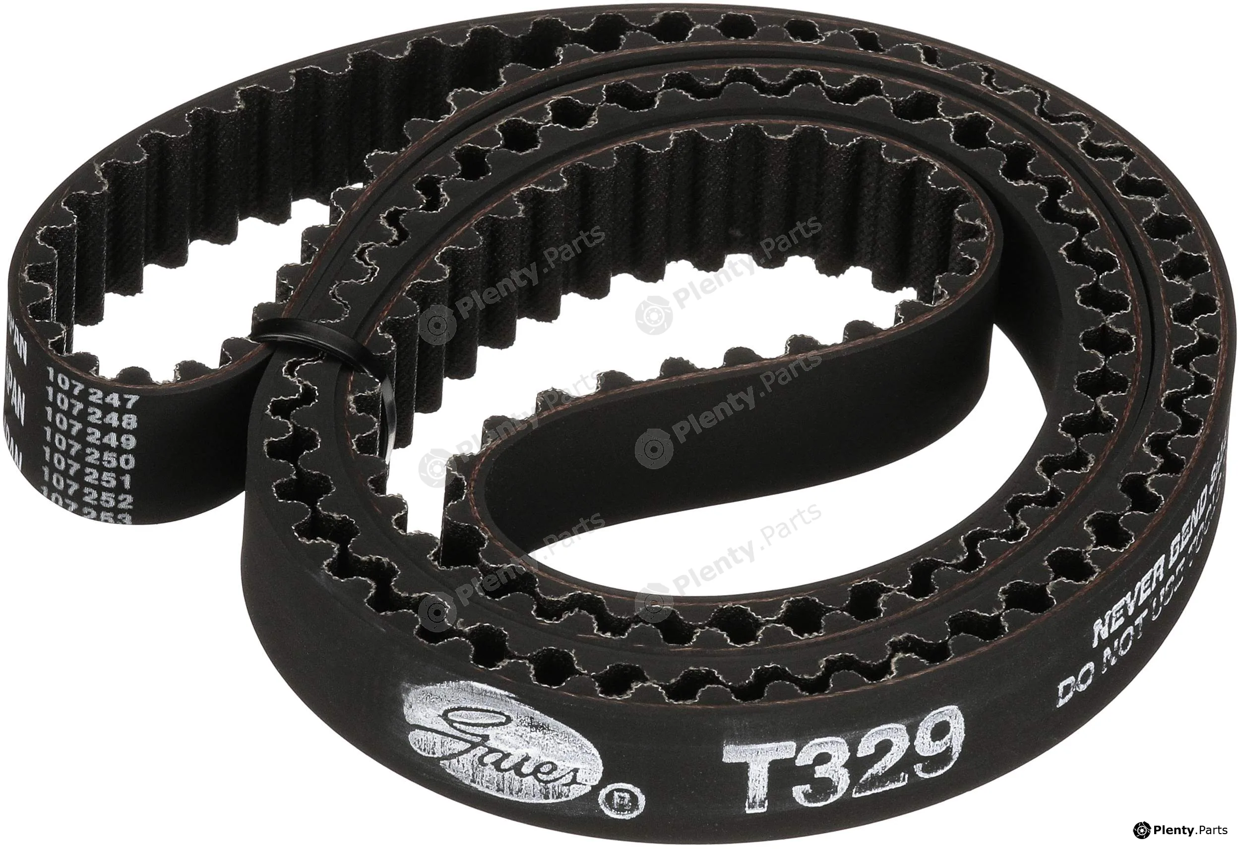 Gates-Au T329 — Timing Belt PowerGrip®