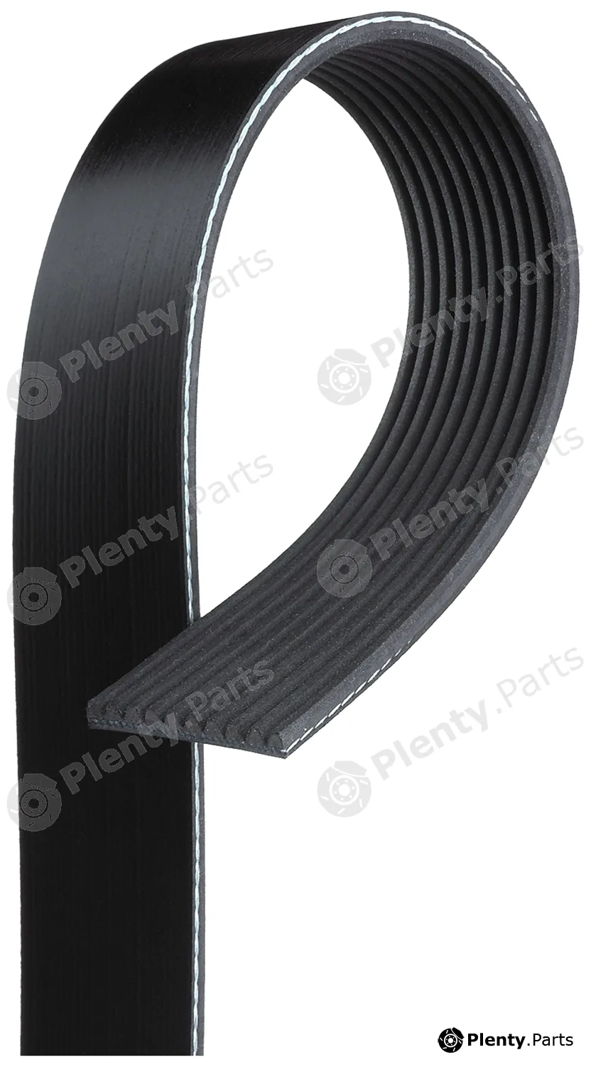 Gates-Au 10PK1690HD — V-Ribbed Belt FleetRunner® Micro-V® Belt
