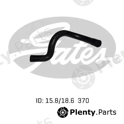Gates-Au 02-0131 — Heater Hose