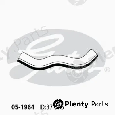 Gates-Au 05-1964 — Radiator Hose