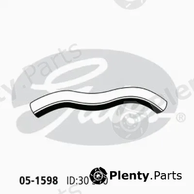 Gates-Au 05-1598 — Radiator Hose