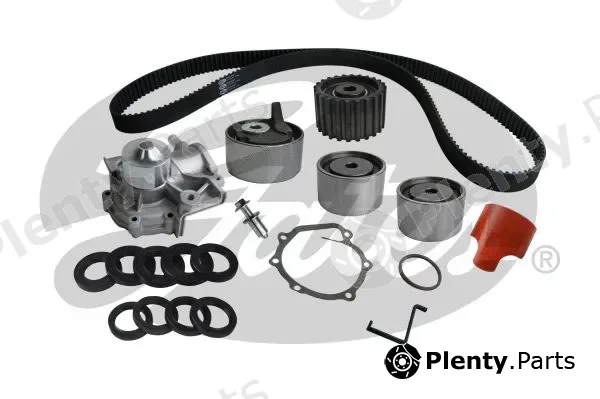 Gates-Au TCKWPT254 — Water Pump & Timing Belt Kit PowerGrip®