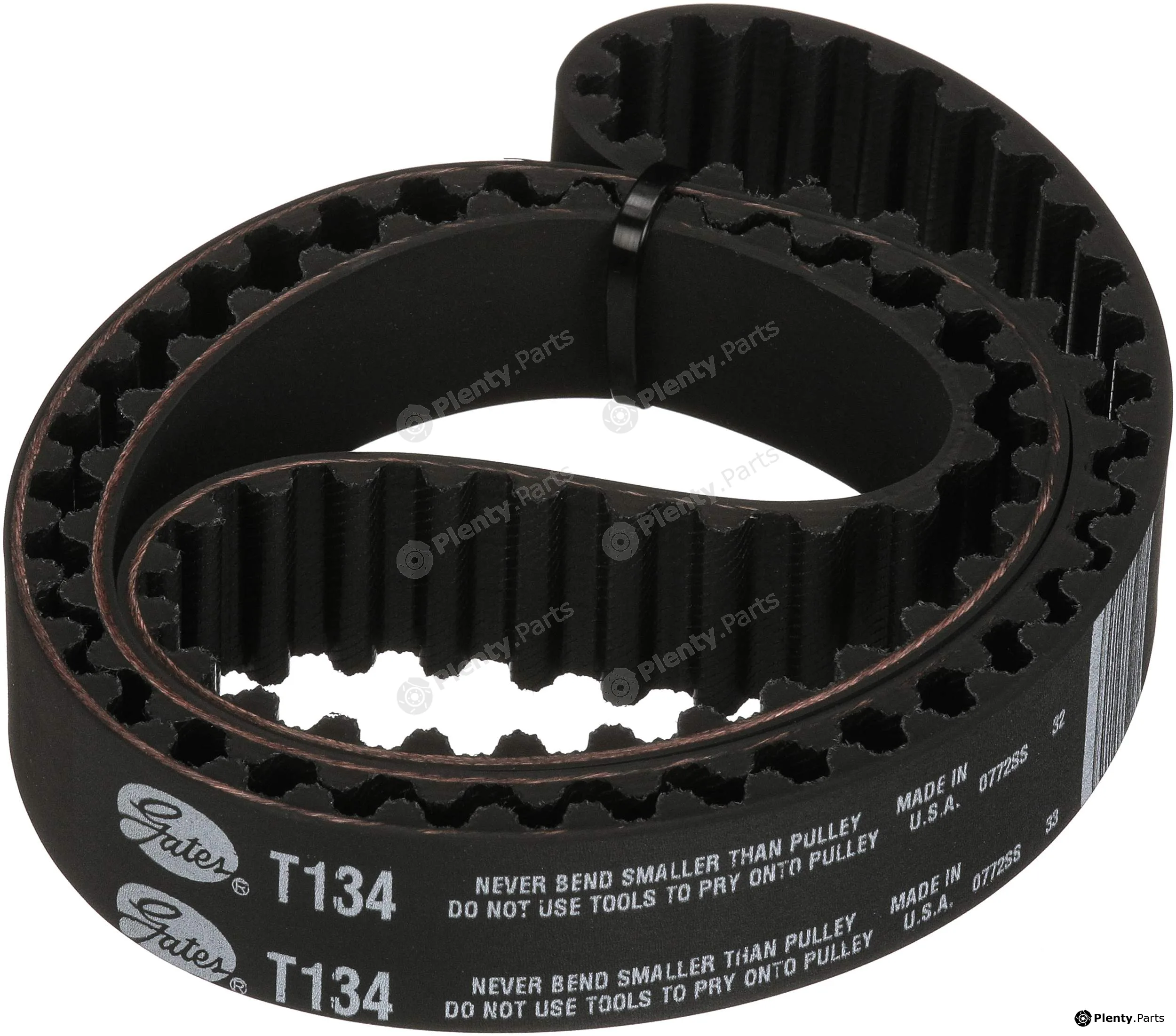 Gates-Au T134 — Timing Belt PowerGrip®