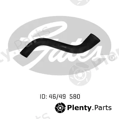 Gates-Au 05-0376 — Radiator Hose