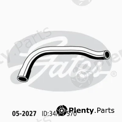 Gates-Au 05-2027 — Radiator Hose