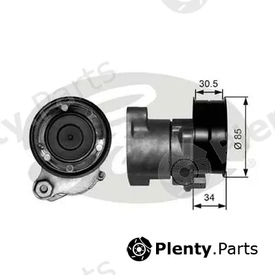 Gates-Au 38571 — Belt Tensioner, V-ribbed belt DriveAlign®