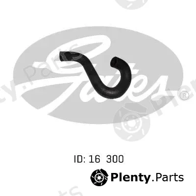 Gates-Au 02-0970 — Heater Hose