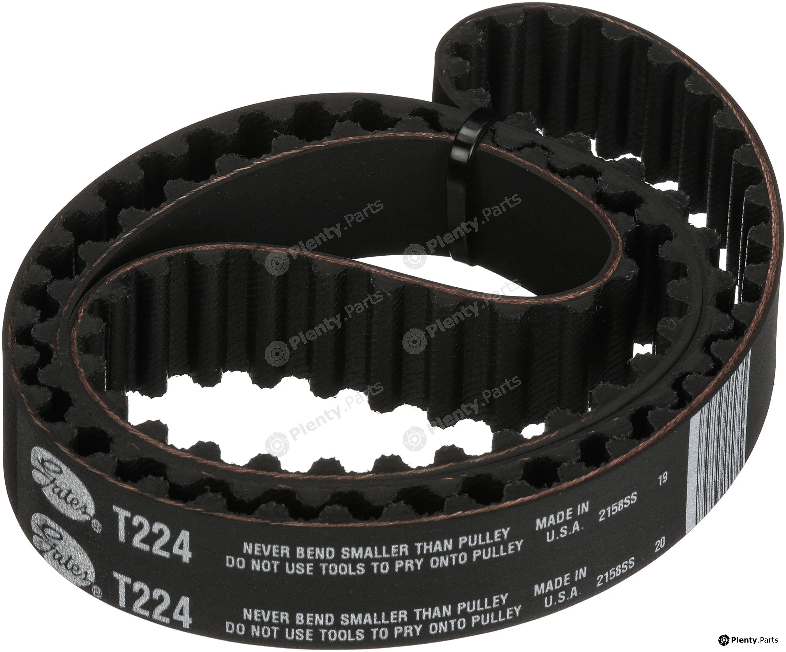 Gates-Au T224 — Timing Belt PowerGrip®