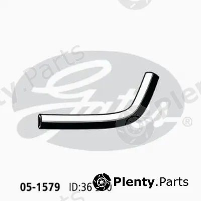 Gates-Au 05-1579 — Radiator Hose