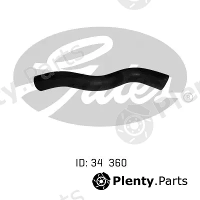 Gates-Au 05-0772 — Radiator Hose