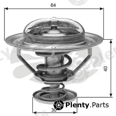 Gates-Au TH31182G1 — Thermostat, coolant