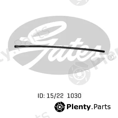 Gates-Au 02-0981 — Heater Hose