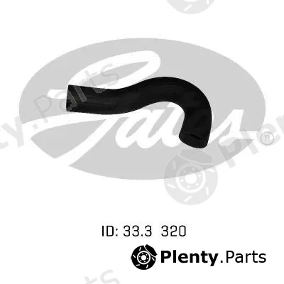 Gates-Au 05-0836 — Radiator Hose