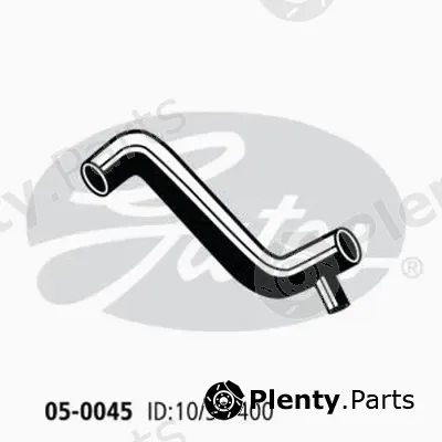 Gates-Au 05-0045 — Radiator Hose
