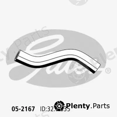 Gates-Au 05-2167 — Radiator Hose