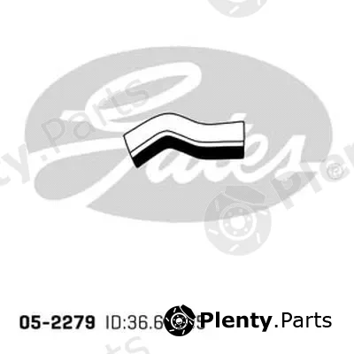 Gates-Au 05-2279 — Radiator Hose