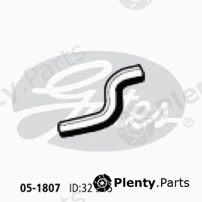 Gates-Au 05-1807 — Radiator Hose