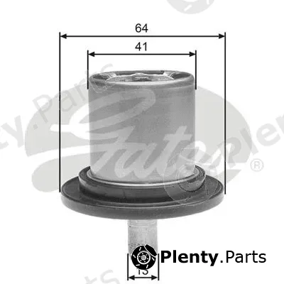 Gates-Au TH25882G1 — Thermostat, coolant