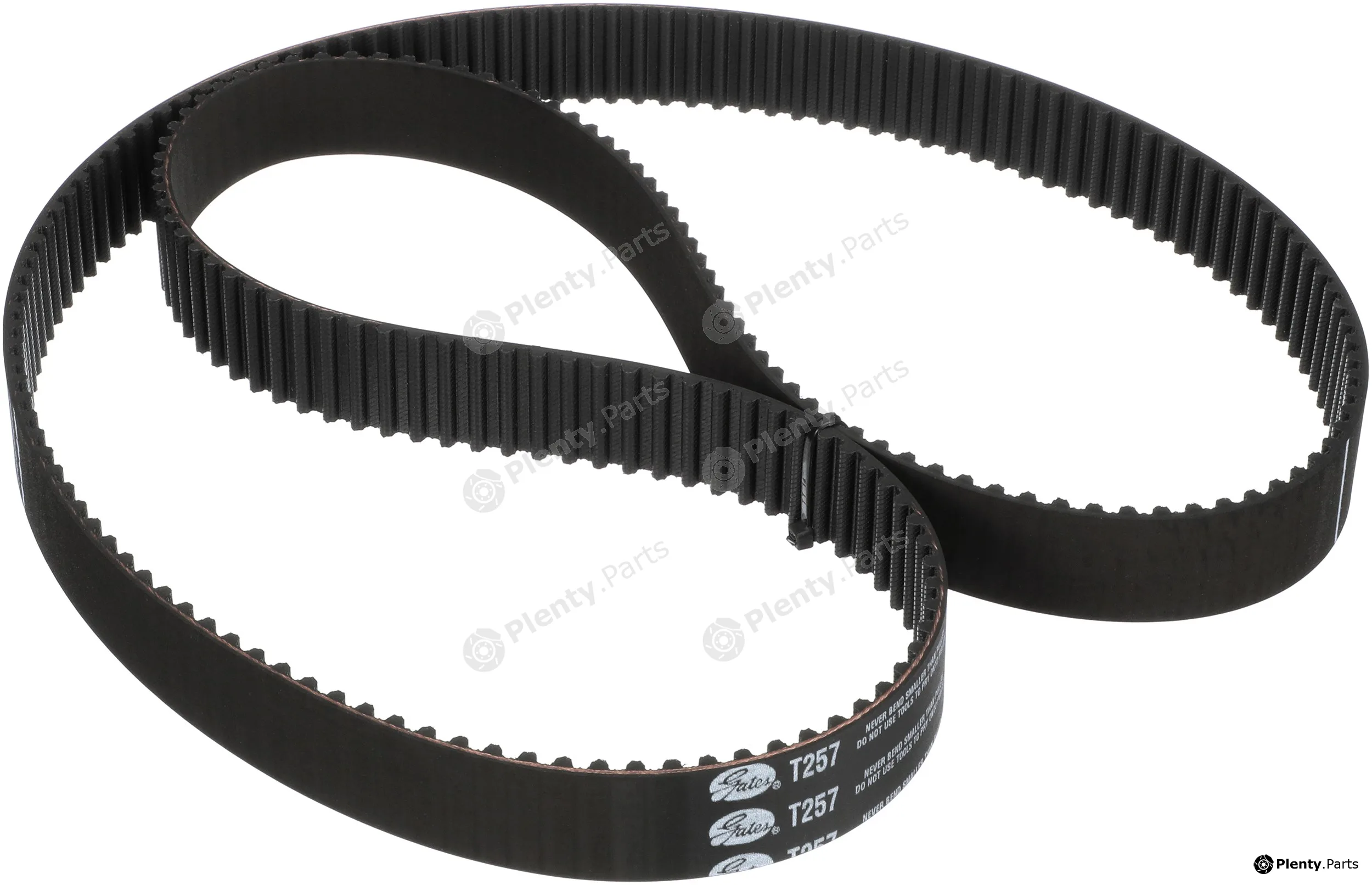 Gates-Au T257 — Timing Belt PowerGrip®