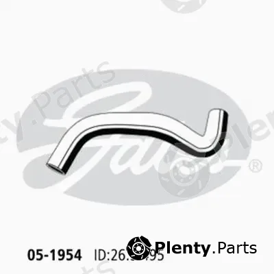 Gates-Au 05-1954 — Radiator Hose