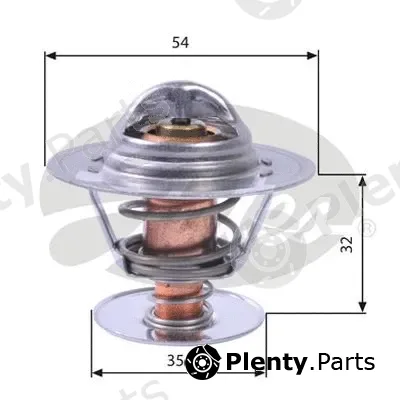 Gates-Au TH11292G1 — Thermostat, coolant