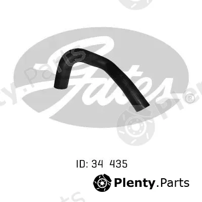 Gates-Au 05-0346 — Radiator Hose