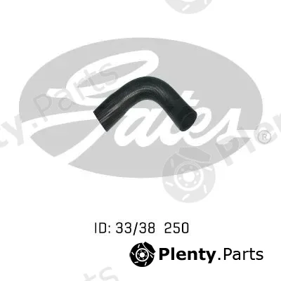 Gates-Au 05-0322 — Radiator Hose