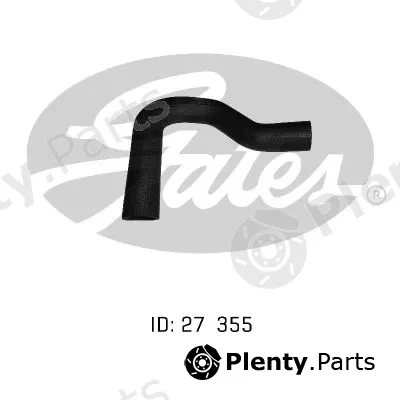 Gates-Au 05-0387 — Radiator Hose