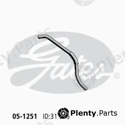 Gates-Au 05-1251 — Radiator Hose