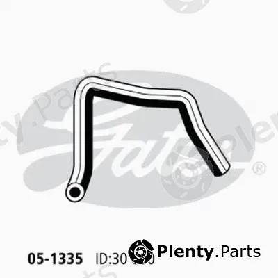 Gates-Au 05-1335 — Radiator Hose